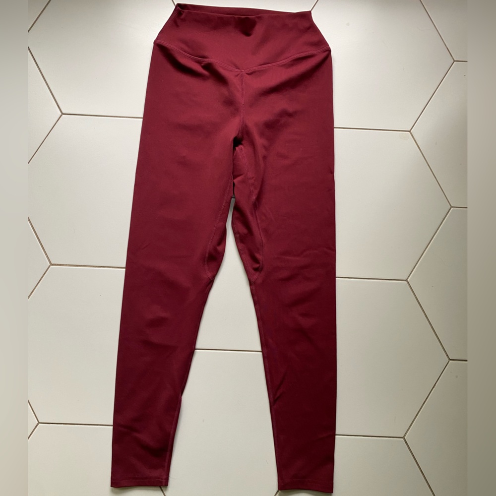 Vitality/ Balance Athletica maroon leggings size M